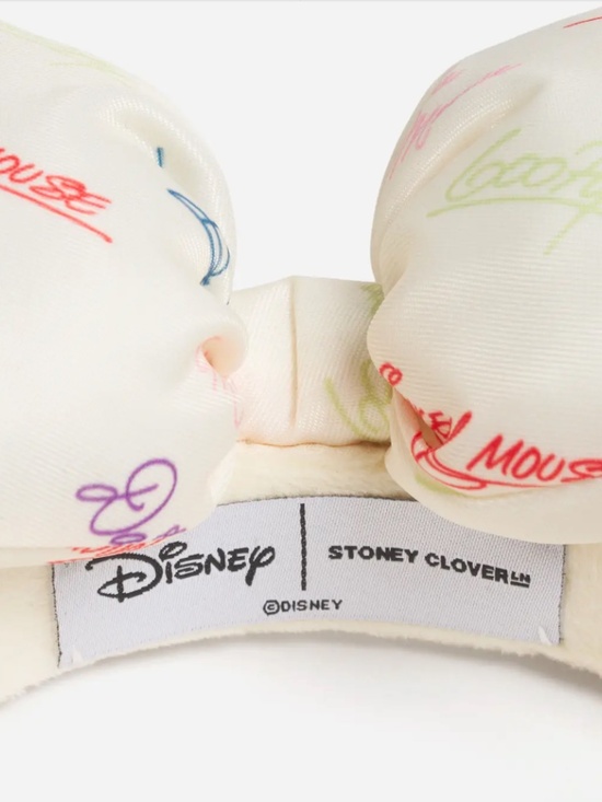 Stoney Clover Lane Disney 2026 Autograph Headband Ears main image 4
